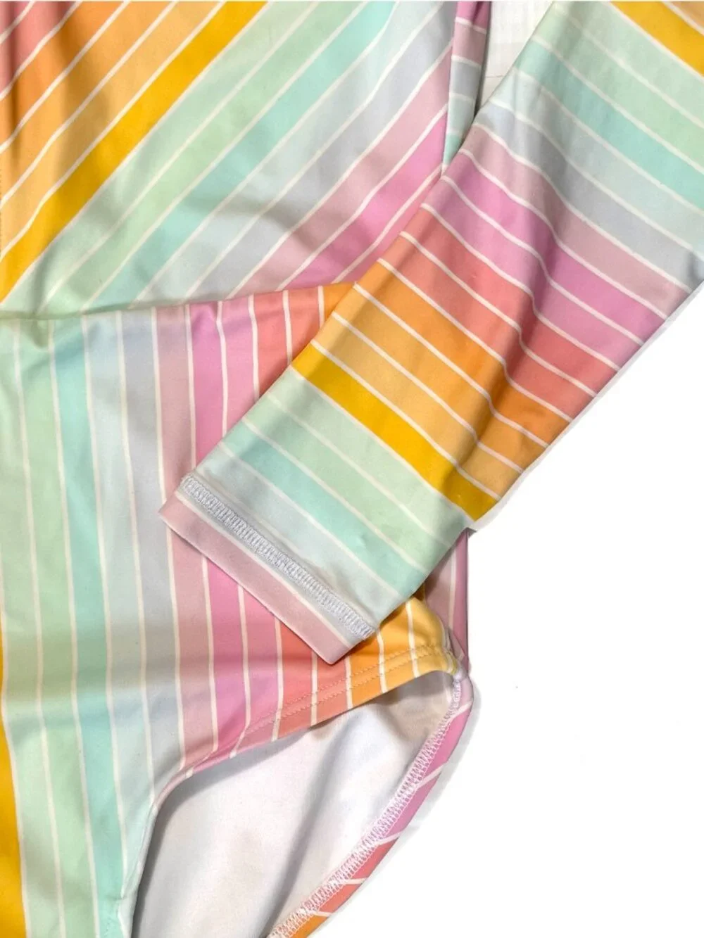 Hanna Andersson One-Piece Rashguard Swimsuit
